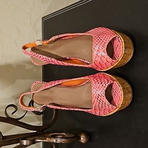 Platform Sandals/High Heels, Size 5.5 by MICHAEL ANTONIO (New)